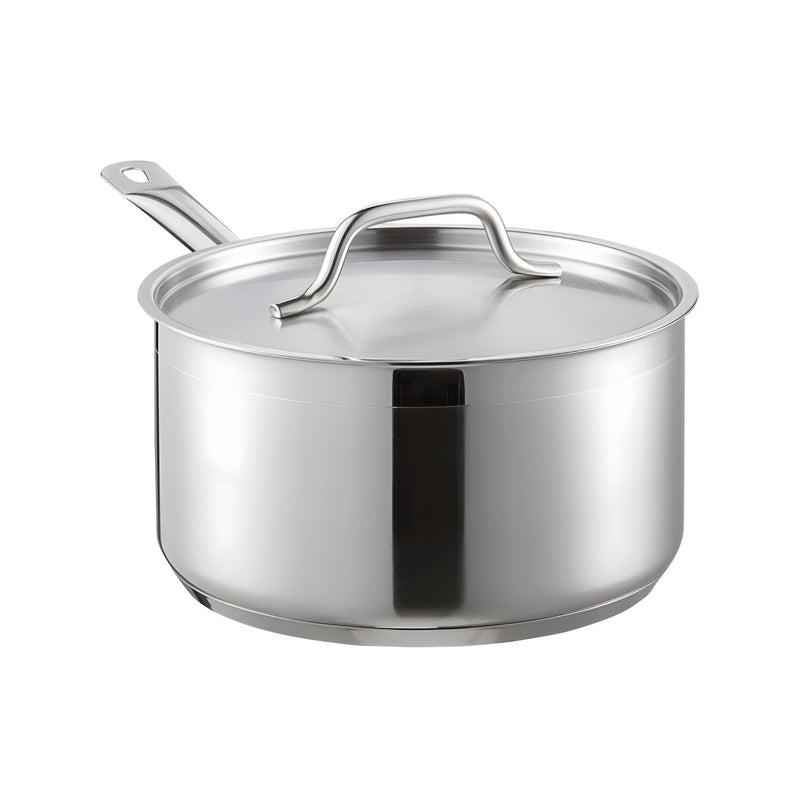 OLLA SALSERA C/TAPA  AC INOX