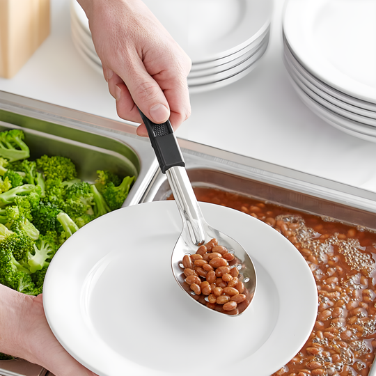 CUCHARA COCINA PERFO 13" AC INOX