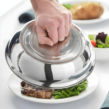 Cargar imagen en el visor de la galería, DOMO PARA PLATOS AC INOX
