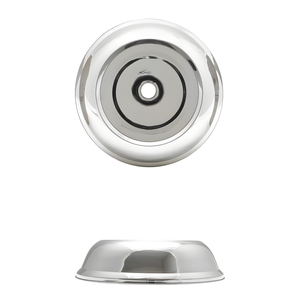 DOMO PARA PLATOS AC INOX