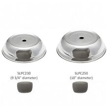Cargar imagen en el visor de la galería, DOMO PARA PLATOS AC INOX
