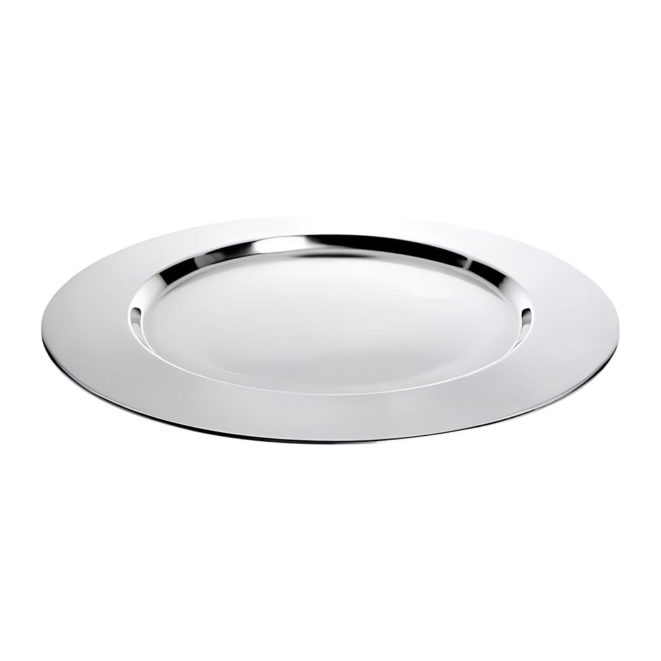 BAJO PLATO AC INOX 32 CM
