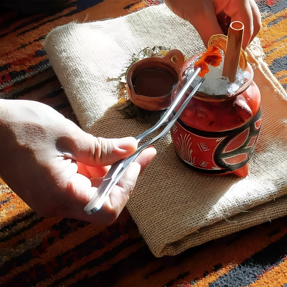 PINZA DE CHEF CURVA 16 CM