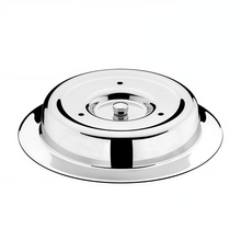 Cargar imagen en el visor de la galería, CAMPANA CUBRE PLATO 28 CM AC INOX
