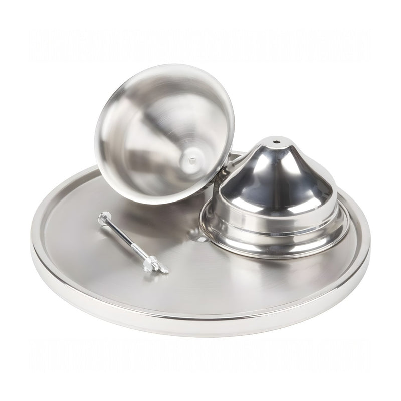 BASE P/PASTELES AC INOX 13.25 PG
