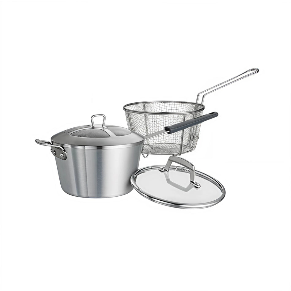 FREIDORA 5.2 LT PROFESIONAL ALUMINIO
