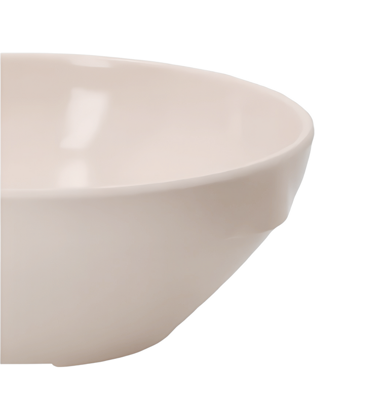 BOWL CONICO 6.5" BEIGE 16 CM