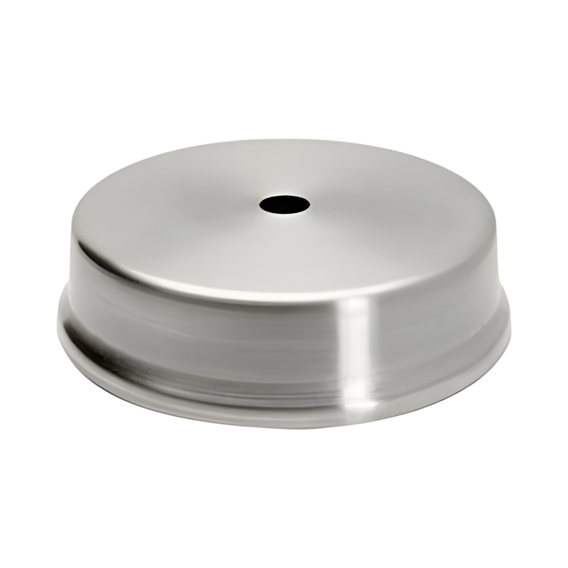 CUBRE PLATO 25.8 CM AC INOX