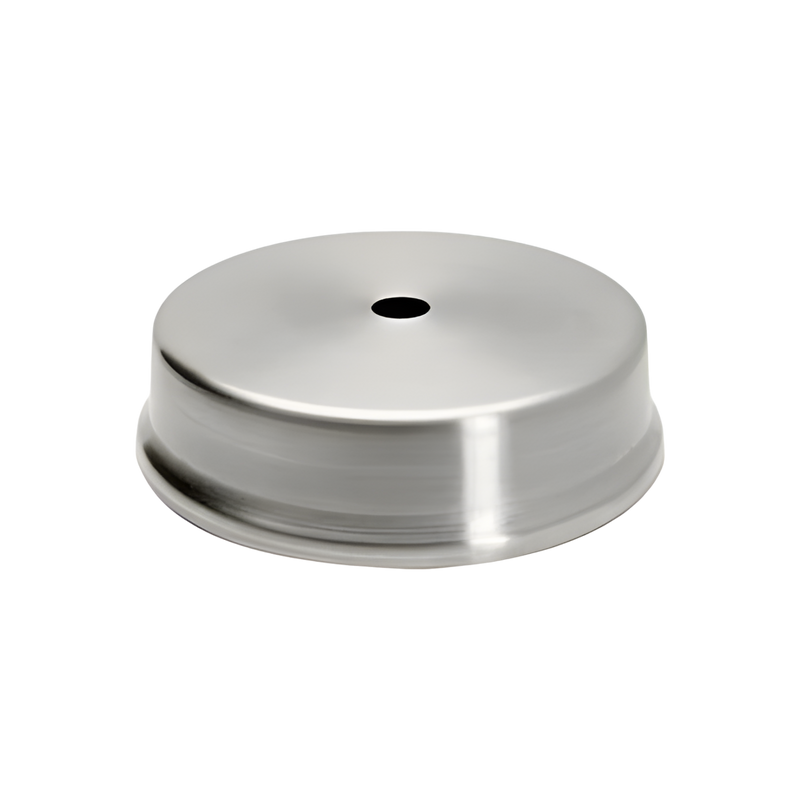 CUBRE PLATO 23.8 CM AC INOX