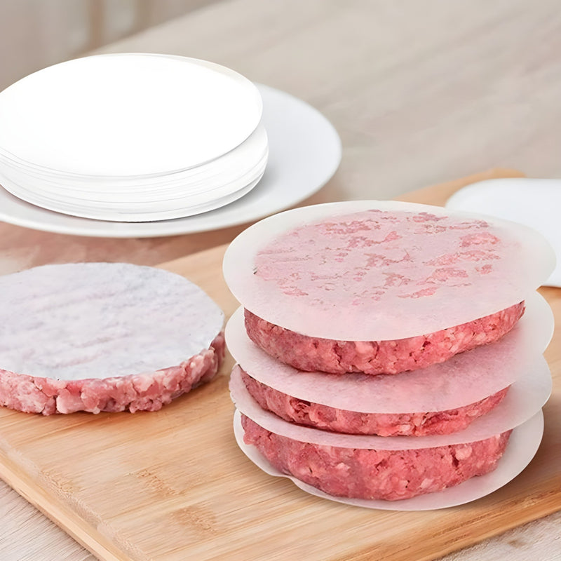 SET 100 PAPEL PARA HAMBURGUESAS