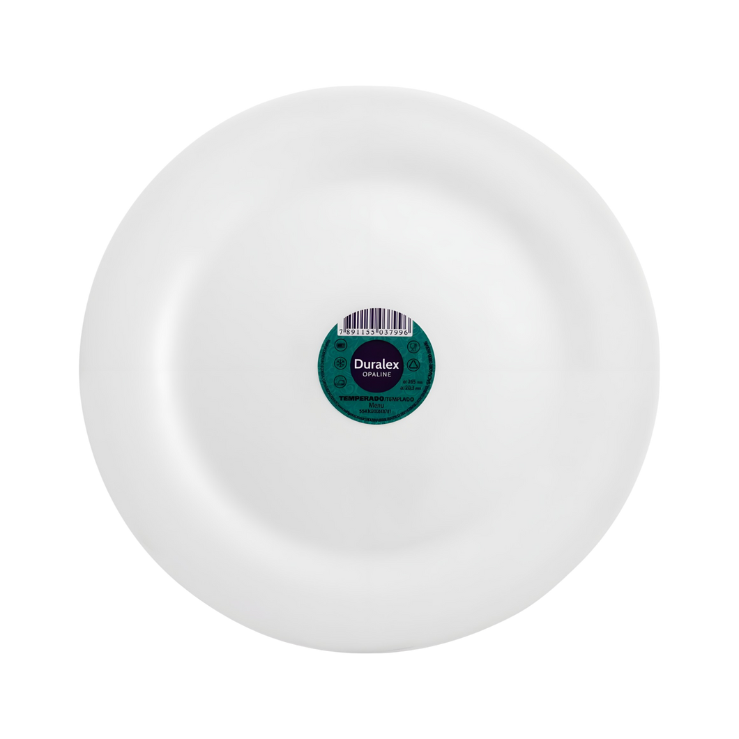 DURALEX PLATO TRINCHE MENU 24 CM