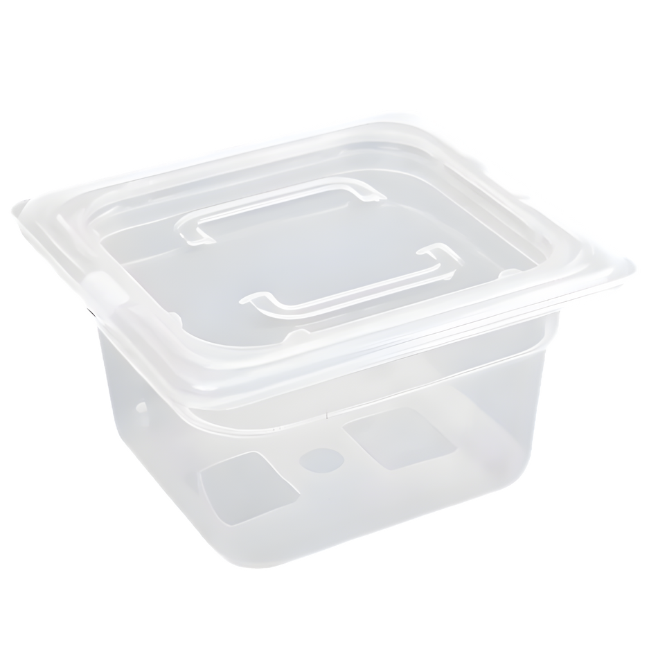 INSERTO POLIPRO 1/6 x 4.0" C/TAPA