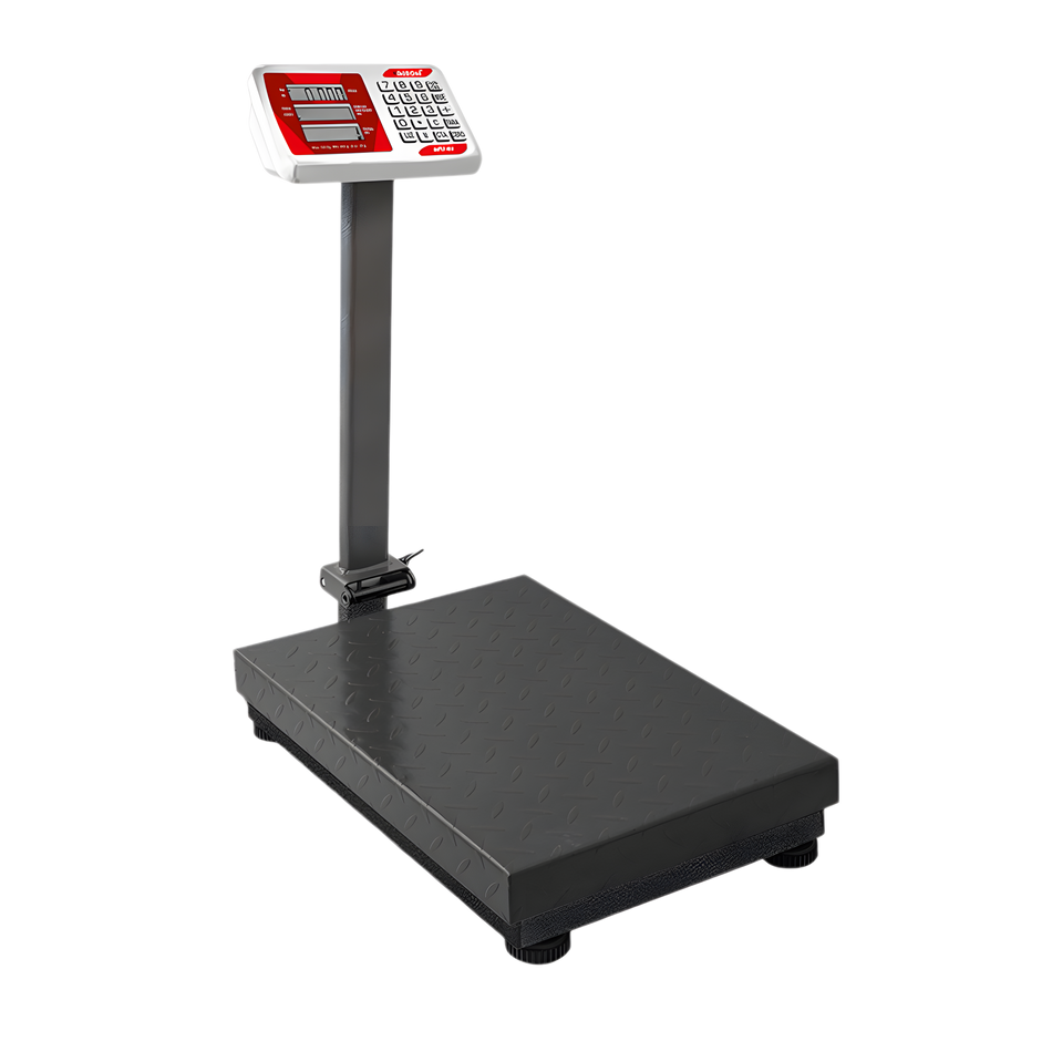BASCULA 400 KG PLATAFORMA PLEGABLE