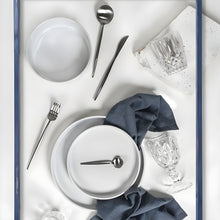Cargar imagen en el visor de la galería, PLATO TRINCHE BARCELONA 12 CM BLANCO
