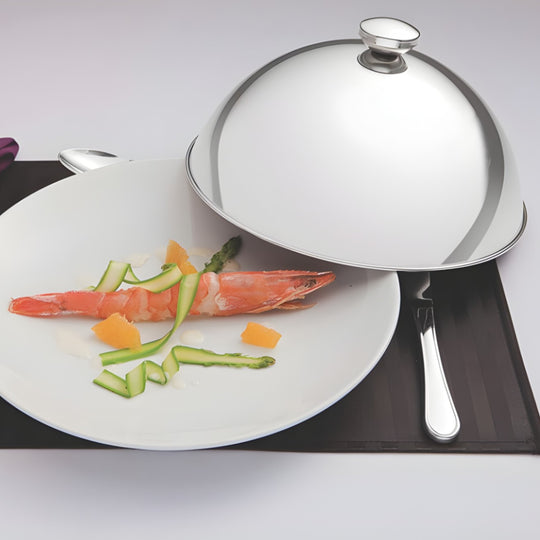 CAMPANA PARA PLATO 25 CM AC INOX