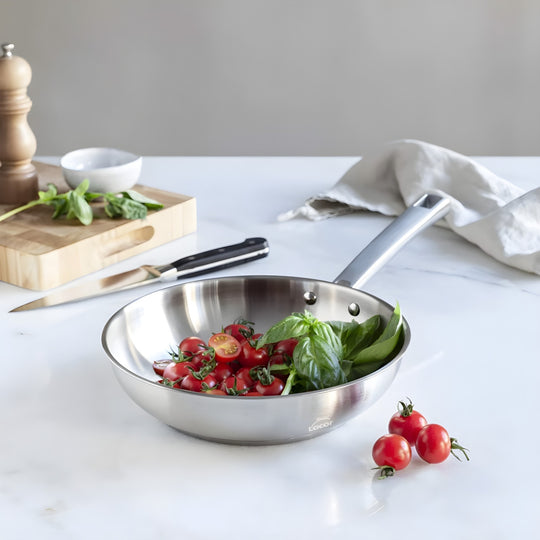 SARTEN FOODIE 24 CM AC INOX
