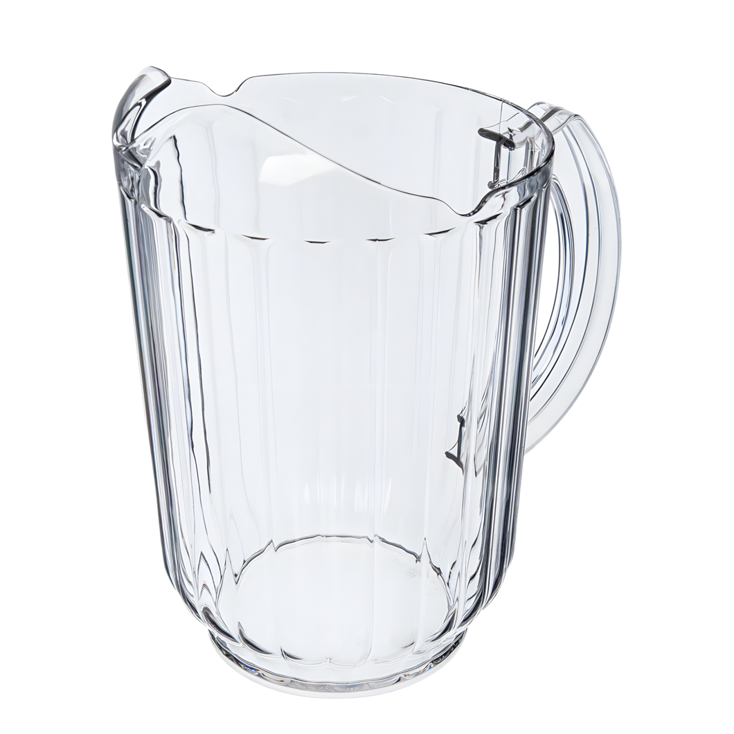 JARRA P/AGUA PC 1.8 LT 64 OZ TRANSPARENTE