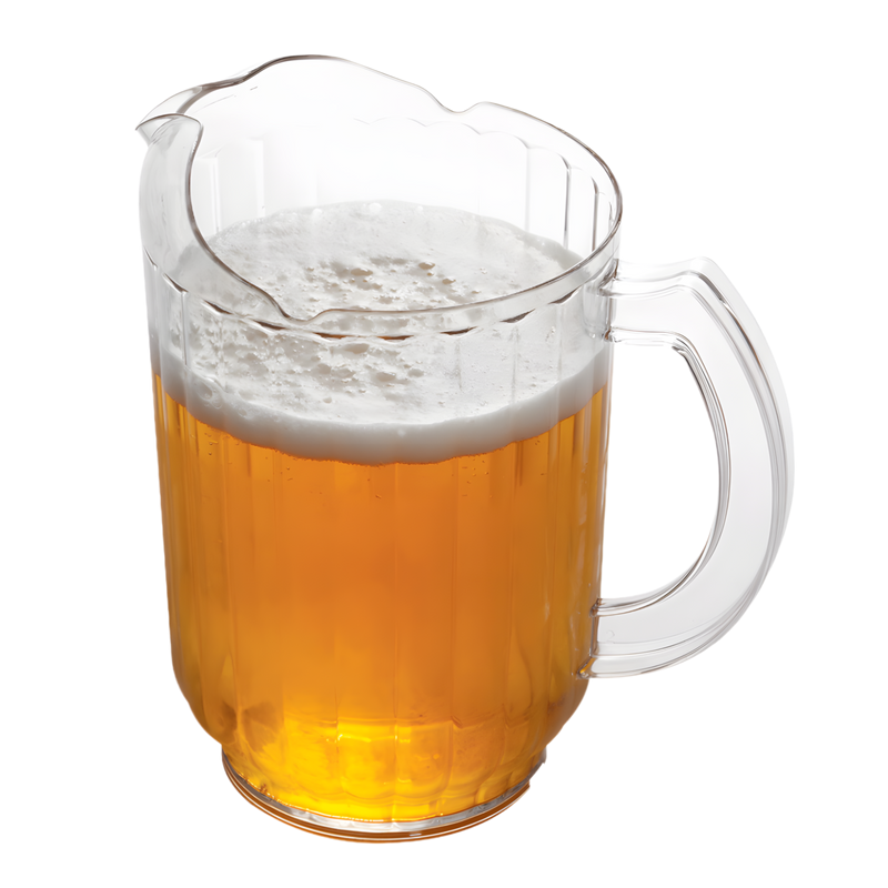 JARRA P/AGUA PC 1.8 LT 64 OZ TRANSPARENTE
