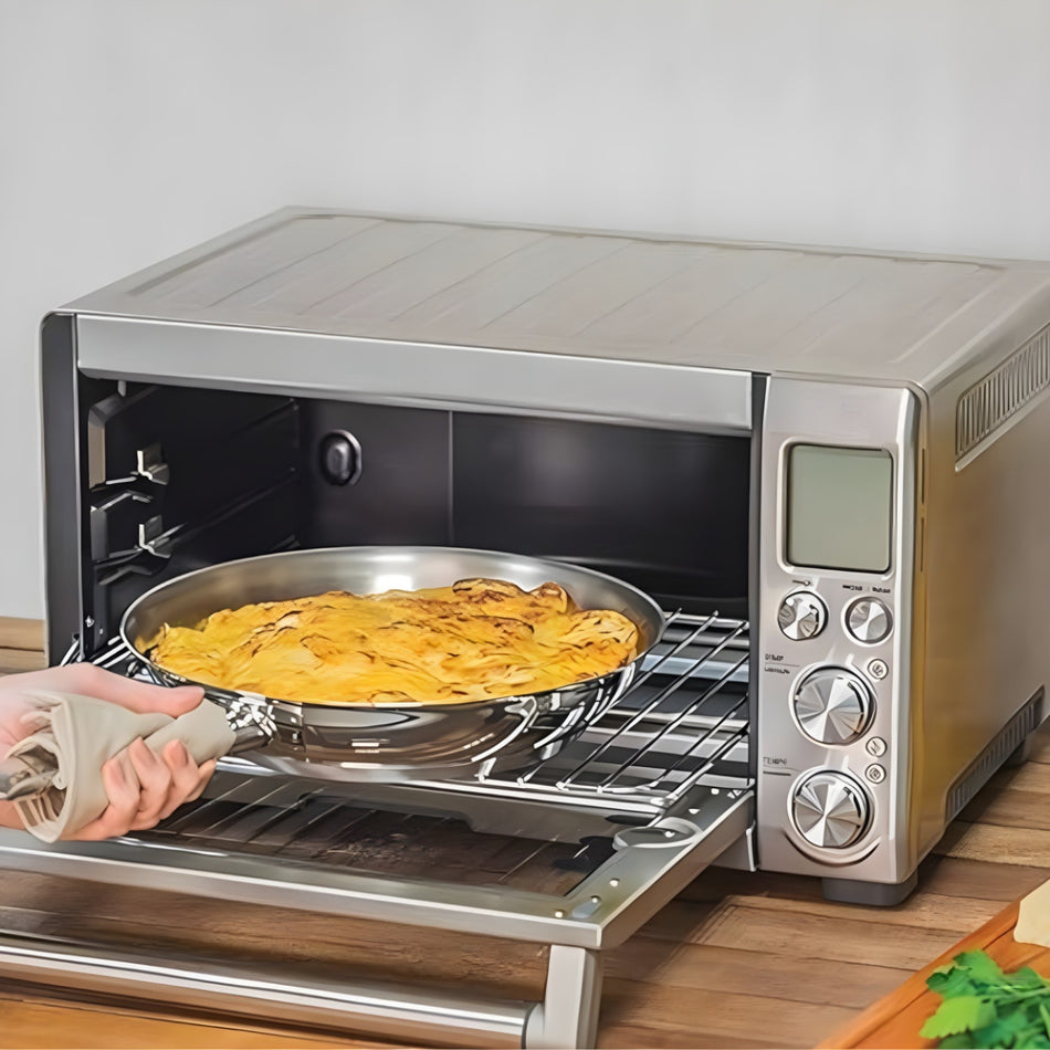 SARTEN AC/INOX 30 CM PROFESIONAL
