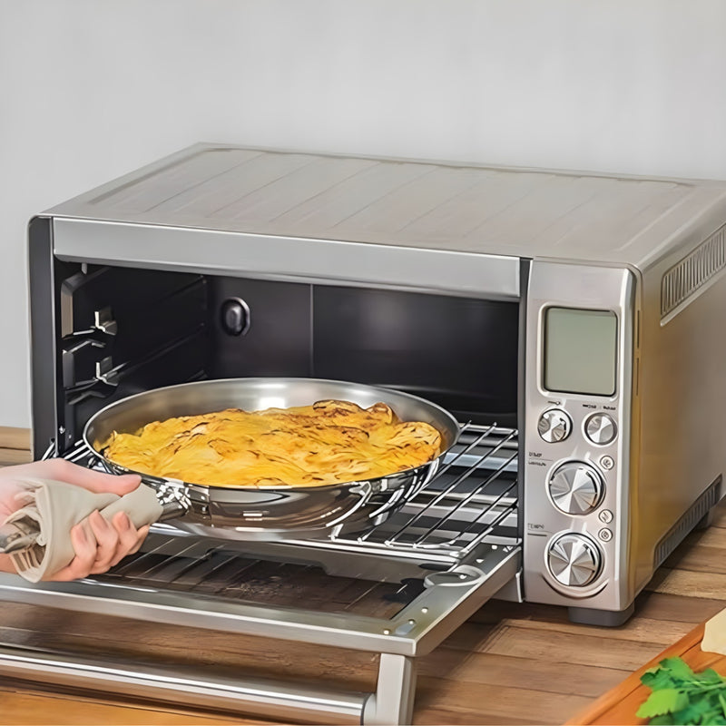 SARTEN AC/INOX 30 CM PROFESIONAL