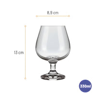 Cargar imagen en el visor de la galería, COPA BRANDY WINDSOR 11 OZ
