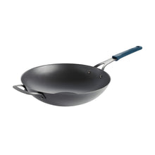 Cargar imagen en el visor de la galería, WOK DE HIERRO 30 CM PROFESIONAL
