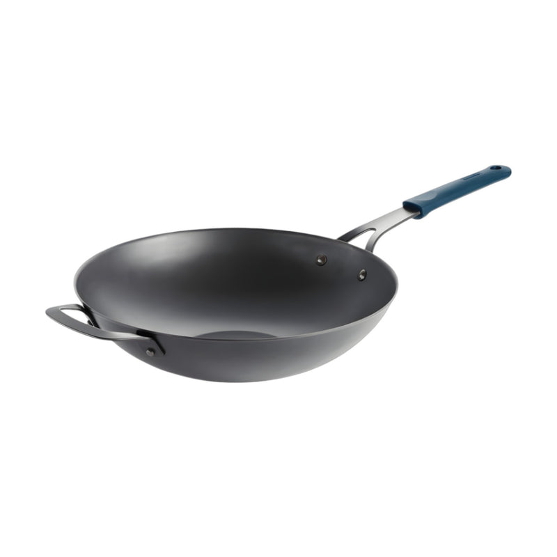 WOK DE HIERRO 30 CM PROFESIONAL