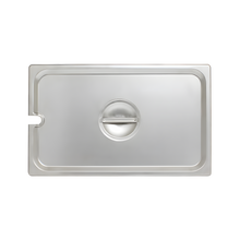 Cargar imagen en el visor de la galería, TAPA RANURADA INOX 1/1
