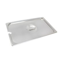 Cargar imagen en el visor de la galería, TAPA RANURADA INOX 1/1
