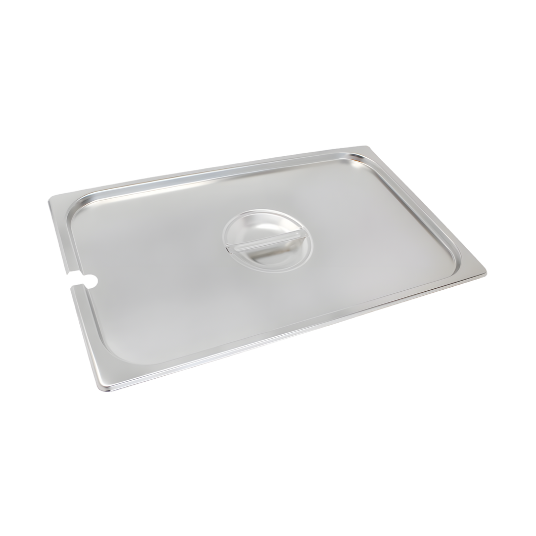 TAPA RANURADA INOX 1/1