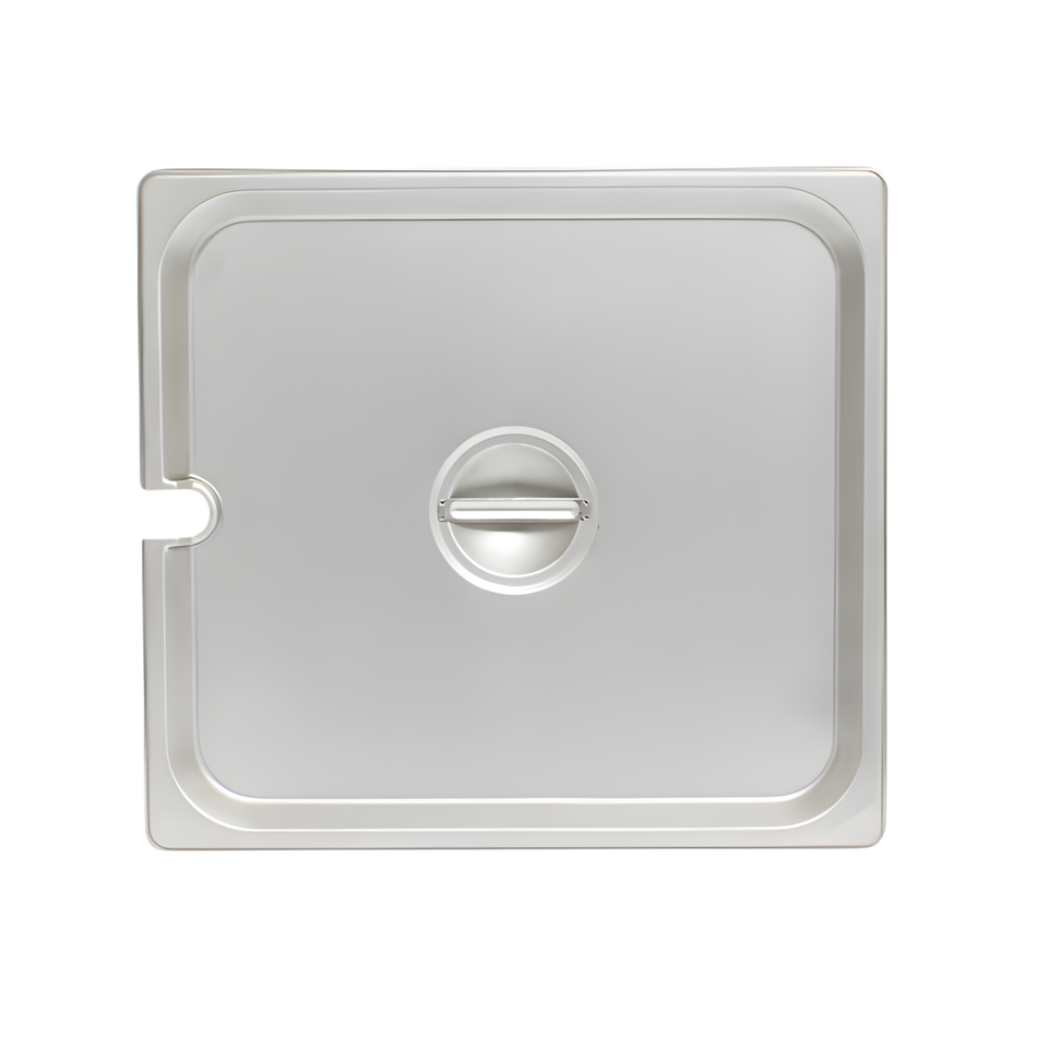 TAPA RANURADA INOX 1/2