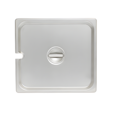 Cargar imagen en el visor de la galería, TAPA RANURADA INOX 1/2
