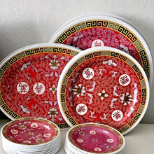 Cargar imagen en el visor de la galería, LONGEVITY PLATO RED 15 CM
