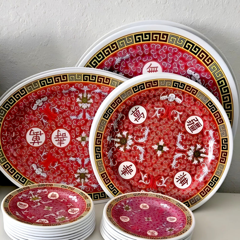 LONGEVITY PLATO RED 15 CM