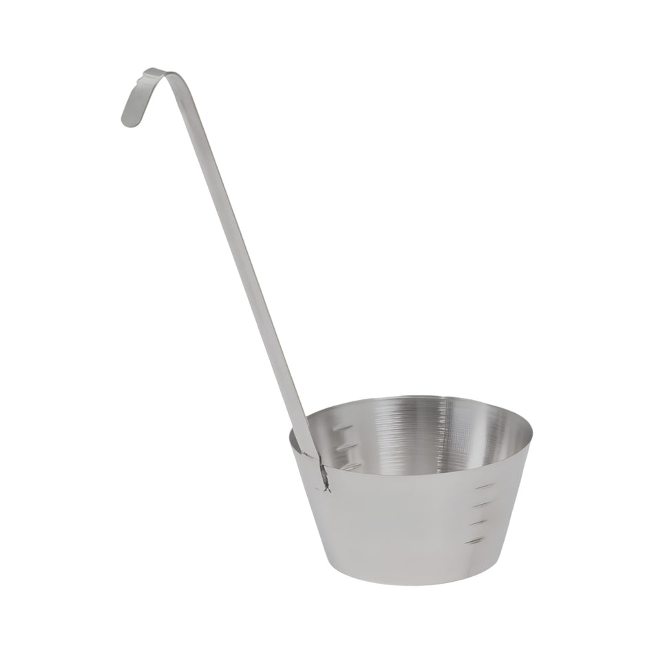 CUCHARON CONICO AC INOX 1 QT / 0.94 LT