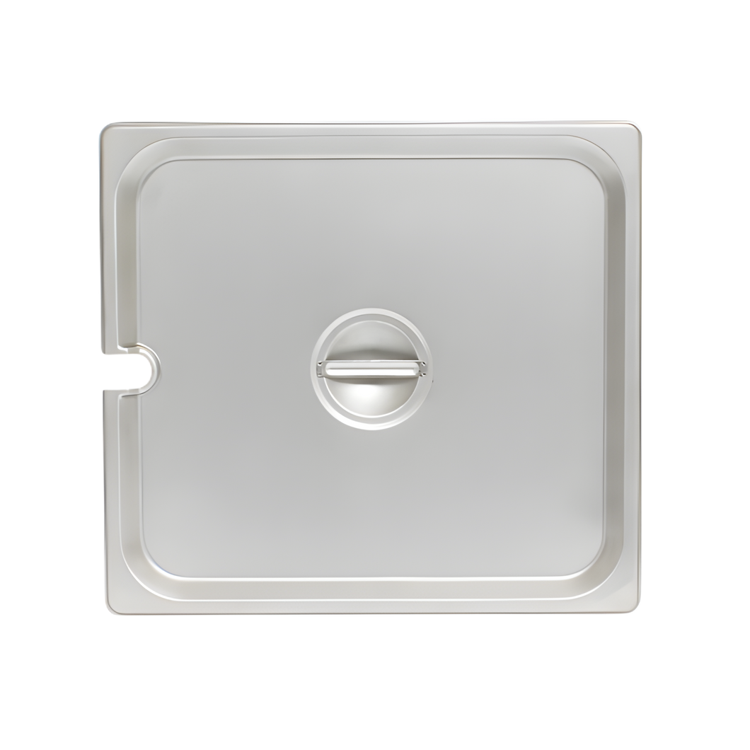 TAPA RANURADA INOX 1/2