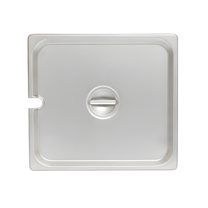 TAPA RANURADA INOX 1/2