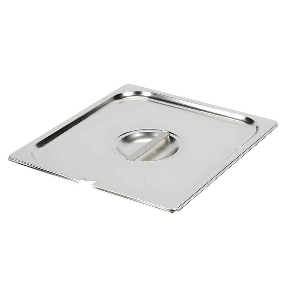 TAPA RANURADA INOX 1/2