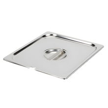 Cargar imagen en el visor de la galería, TAPA RANURADA INOX 1/2
