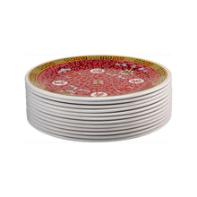 Cargar imagen en el visor de la galería, LONGEVITY PLATO RED 32 CM 12 5/8&quot;
