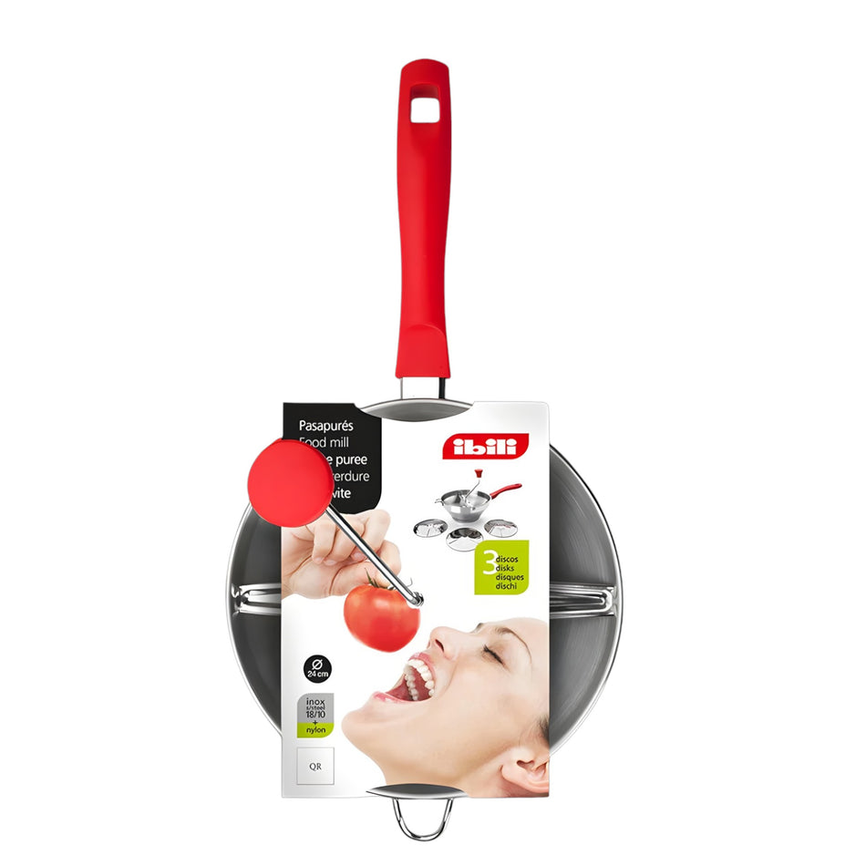 PASAPURES LUXE 3 DISCOS 24 CM IBILI