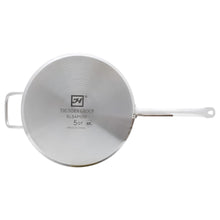 Cargar imagen en el visor de la galería, SARTEN RECTO C/TAPA QT AC INOX

