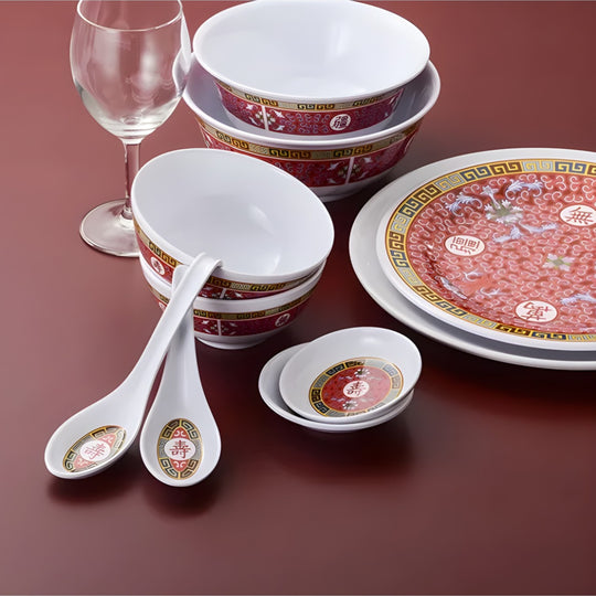 LONGEVITY PLATO RED 36 CM