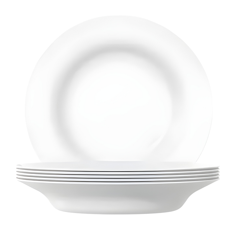 DURALEX PLATO HONDO MENU  23.5 CM