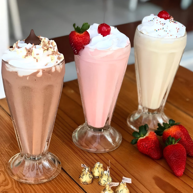 COPA NIEVE MALTEADA 13 OZ / 379 ML CRISA