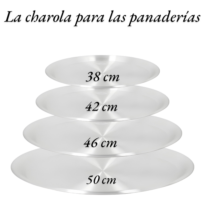 CHAROLA ALUMINIO RED 38 CM