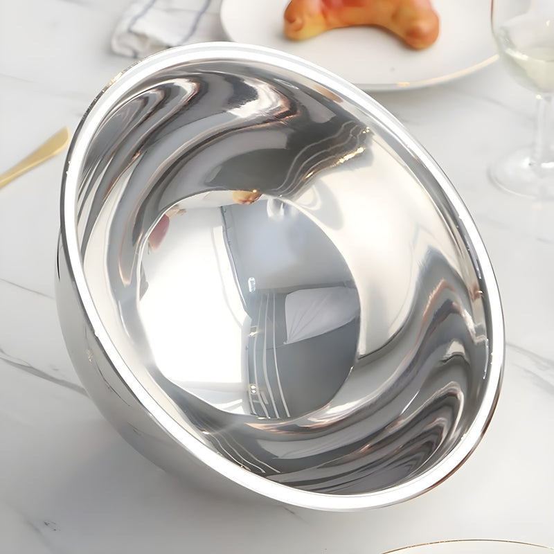 CUBIERTA ABOVEDADA 28 CM AC INOX 11"