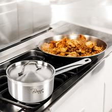 Cargar imagen en el visor de la galería, CAZO CONICO AC INOX 6.0 LT
