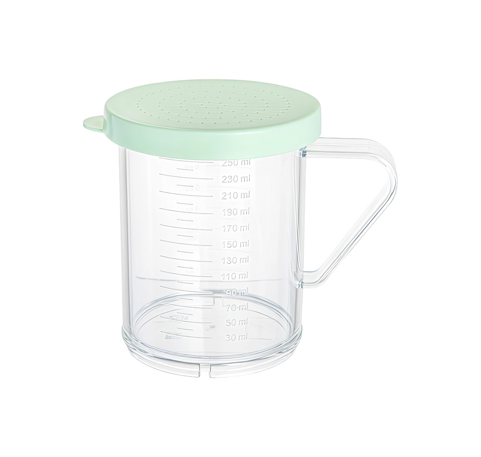 ESPOLVOREADOR PC GRANO FINO VERDE