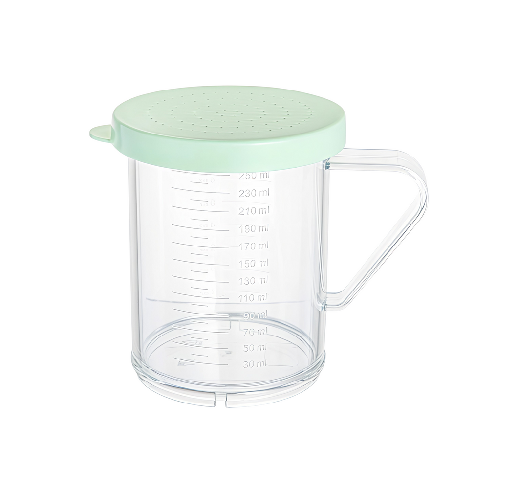 ESPOLVOREADOR PC GRANO FINO VERDE